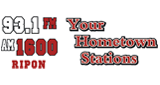 93.1 & 1600 – Your Hometown Stations