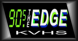 90.5 The Edge – KVHS